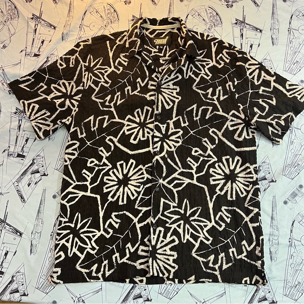 Fresh Prints of Bel-Air Button Down Shirt